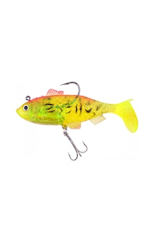 Effe Sasi İki İğne Lw011 Turna Silikonu 10cm Renk:j199 Effe Sasi İki İğne Lw011 Turna Silikonu 10cm Renk:j199
