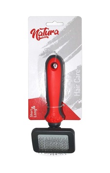 Natura Kedi Köpek İnce Uç Toplu Fırça Mk421 Small, Tüy Dökülmesini Azaltan Bakım Fırçası Natura Kedi Köpek İnce Uç Toplu Fırça Mk421 Small, Tüy Dökülmesini Azaltan Bakım Fırçası