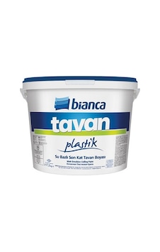Bianca Plastik Sonkat Tavan Boyası 17.5 Kg.