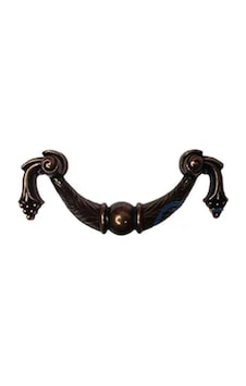 Dekoratif Zamak Üzümlü Kulp - 64mm, Eskitme, 100 A Elx33318-174e0 Çok Renkli