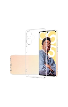 Realme C55 Kılıf Zore Süper Silikon Kapak Renksiz Realme C55 Kılıf Zore Süper Silikon Kapak Renksiz