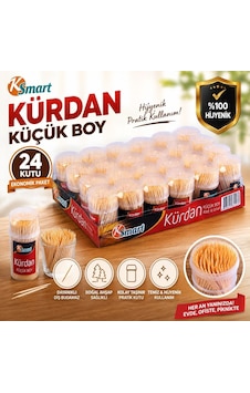 24 Kutu Küçük Boy Kürdan Seti Kutulu Ahşap Kürdan, Hijyenik Ve Pratik Kullanım, Ev, Restoran, Ofis, Piknik Ve Seyahat 24 Kutu Küçük Boy Kürdan Seti Kutulu Ahşap Kürdan, Hijyenik Ve Pratik Kullanım, Ev, Restoran, Ofis, Piknik Ve Seyahat