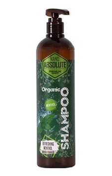 Nano Absolute Organik Mentollü Şampuan 750 ML Nano Absolute Organik Mentollü Şampuan 750 ML