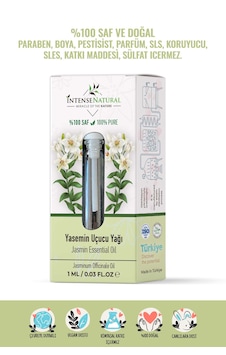 Intense Natural Yasemin Uçucu Yağı 1 ML Intense Natural Yasemin Uçucu Yağı 1 ML