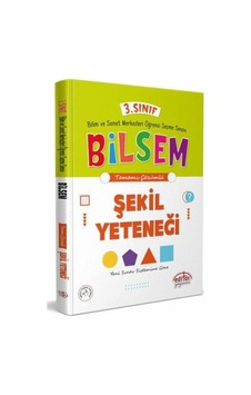Editör Yayınları 3.Sınıf Bilsem Şekil Yeteneği Tamamı Çözümlü Editör Yayınları 3.Sınıf Bilsem Şekil Yeteneği Tamamı Çözümlü