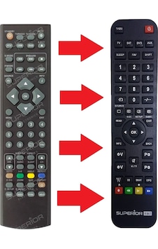 Lcd Led Tv Kumandası Süp-11122 Uyumlu Modeller Açıklamada Mevcut Lcd Led Tv Kumandası Süp-11122 Uyumlu Modeller Açıklamada Mevcut