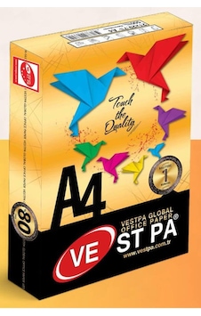 Ve Stpa Offıce Paper A4 Fotokopi Kağıt 500lü 210x297mm Standart Ve Stpa Offıce Paper A4 Fotokopi Kağıt 500lü 210x297mm Standart