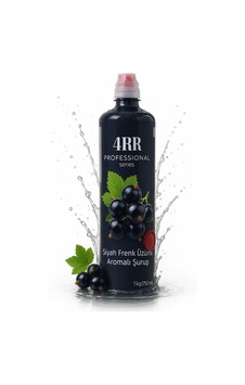 Frenk Üzümü Aromalı Tropikal İçecek & Kokteyl Şurubu 750 Ml Frenk Üzümü Aromalı Tropikal İçecek & Kokteyl Şurubu 750 Ml