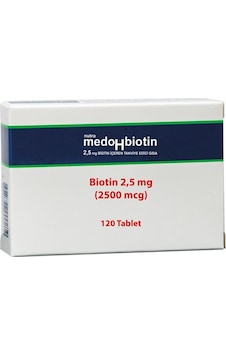 Dermoskin Medobiohtin Tablet 25 Mg 120 Tablet Dermoskin Medobiohtin Tablet 25 Mg 120 Tablet