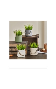 Kulplu Sepette Saz Model Çiçek Royaleks-5764 .