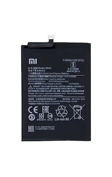 Redmi Note 10 Pro Batarya Pil BN53 5020 mAh Redmi Note 10 Pro Batarya Pil BN53 5020 mAh