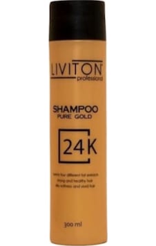 Liviton Pure Gold 24 K Şampuan 300 ML Liviton Pure Gold 24 K Şampuan 300 ML