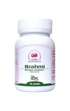 Brahmi Bacopa Monnieri 60 Kapsül 500 Mg Brahmi Bacopa Monnieri 60 Kapsül 500 Mg