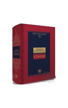 Cinler - Dünya Klasikleri - Fyodor Mihayloviç Dostoyevski - Ötüken Neşriyat Cinler - Dünya Klasikleri - Fyodor Mihayloviç Dostoyevski - Ötüken Neşriyat
