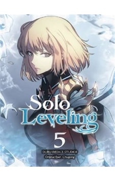 Solo Leveling Webtoon Cilt 5 2. Hamur - Ana Kapak / Chugong Solo Leveling Webtoon Cilt 5 2. Hamur - Ana Kapak / Chugong