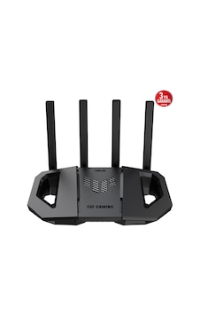 Asus Tuf-be3600, Be3600, 4 Port, 3600mbps, Dual Band, Wifi 7, Aimesh, Aiprotection Pro, Gamıng Extendable Router Asus Tuf-be3600, Be3600, 4 Port, 3600mbps, Dual Band, Wifi 7, Aimesh, Aiprotection Pro, Gamıng Extendable Router