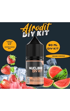 Nuclear 30 Ml Dıy Kit Afrodit Gıda Aroması 6 Ml Aroma İçerir Nuclear 30 Ml Dıy Kit Afrodit Gıda Aroması 6 Ml Aroma İçerir