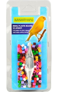 Kanaryapo Kanarya Bileziği 250 Adet