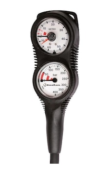 Kraken Gösterge Konsol İkili Mıdılıne 52 MM Siyah