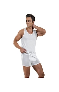 Pierre Cardin 140 Erkek Atlet Boxer Takım