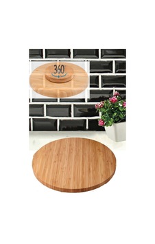 Bambu Döner Standlı 30 Cm Lüx Sunum Tabağ 28x28x3,5cm Royaleks-bls3030dbnr Çok Renkli Bambu Döner Standlı 30 Cm Lüx Sunum Tabağ 28x28x3,5cm Royaleks-bls3030dbnr Çok Renkli