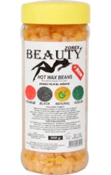 Zorex Beauty Natural Boncuk Ağda 250 G