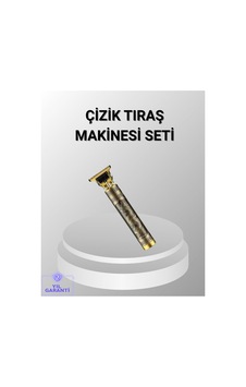 Şarjlı T I Saç Ve Sakal Tıraş Makinesi 3 Başlıklı Güçlü Motorlu 2 Saat Kullanım