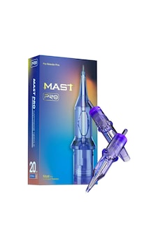 Mast Pro 1007rs 0,30 Mm Kartuş Dövme İğnesi Kutuda 20 Adet Long Taper Mast Pro 1007rs 0,30 Mm Kartuş Dövme İğnesi Kutuda 20 Adet Long Taper