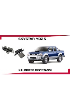Nıssan Skystar Kalorıfer Rezıstansı Yd25 27150-3s810 Nıssan Skystar Kalorıfer Rezıstansı Yd25 27150-3s810