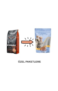 Prochoice Somonlu-karidesli Kısır Kedi Maması Paketten Bölme Doypack 1 Kg Diğer