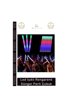 Partiçubuk 46 Cm Konser Festival Eğlence Etkinlik Pilli Led Işıklı Rengarenk Sünger Parti Çubuk Standart Partiçubuk 46 Cm Konser Festival Eğlence Etkinlik Pilli Led Işıklı Rengarenk Sünger Parti Çubuk Standart
