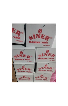 Siner Dikiş İnce Makine Yağı 35 Ml X12 Adet Koli