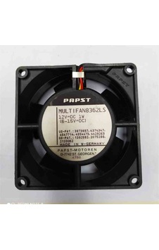 8362ls 12v 1w 80x80x32 Papst Fan