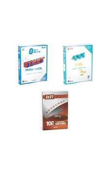 2027 2027 Tyt Üçdörtbeş Sıfırdan Başla Start Matematik + Fizik Soru + Anla Kazan Paragraf Deneme 3'lü Set 2027 2027 Tyt Üçdörtbeş Sıfırdan Başla Start Matematik + Fizik Soru + Anla Kazan Paragraf Deneme 3'lü Set