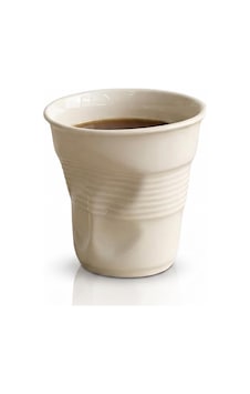 Lexroo Arvale Buruşuk Kupa Fincan Seramik El Yapımı Tasarım Mug K Beyaz Lexroo Arvale Buruşuk Kupa Fincan Seramik El Yapımı Tasarım Mug K Beyaz