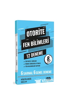 Lgs Fen Bilimleri 8. Sınıf 12 Deneme Otorite / Halil Ay / Tandem Yayınları / 9786058004351 Lgs Fen Bilimleri 8. Sınıf 12 Deneme Otorite / Halil Ay / Tandem Yayınları / 9786058004351