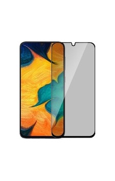 Lexroo Galaxy A30 5d Privacy Cam Ekran Koruyucu - Siyah