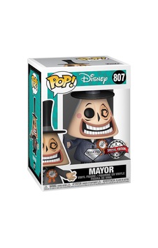 Funko Pop Noel Öncesi Gece - Belediye Başkanı Diamond Exclusive