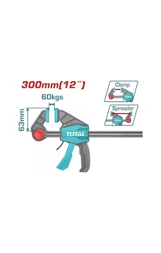 Total 300mm Otomatik Tetikli İşkencetht1340602 Total 300mm Otomatik Tetikli İşkencetht1340602