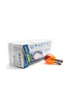 Photon Sinyal Ampulü Py21w 12v 93 Şaşı Tırnak