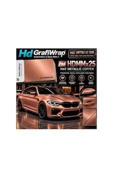 Mat Metallıc Cooper 5m Mat Metallıc Cooper 5m