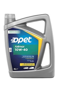 Opet Fullmax 10W-40 Sentetik Motor Yağı