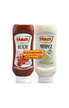 Ketçap 600gr + Mayonez 540gr. Ketçap 600gr + Mayonez 540gr.