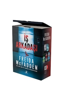Freida Mcfadden 5 Kitaplık Kutulu Set / Freida Mcfadden Freida Mcfadden 5 Kitaplık Kutulu Set / Freida Mcfadden