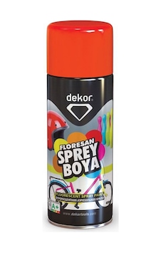 Kırmızı Floresan Sprey Boya 674 Kırmızı Froresan Kırmızı Floresan Sprey Boya 674 Kırmızı Froresan