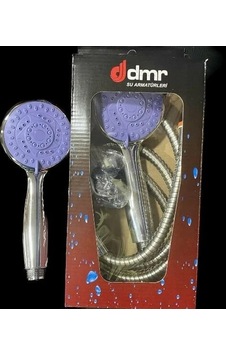 Demirbaş Dmr Nıl 5. Fonk. Krom Dus Takımı Gri
