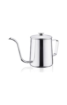 Korkmaz Brewline Kahve Demleme Drip Kettle 0,6 Litre A123-01 Gümüş