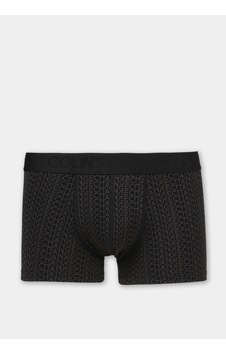 Colin's Colins Trunk Fit Baskılı Erkek Siyah Boxer Cl1081524 Q1.v2 Blk
