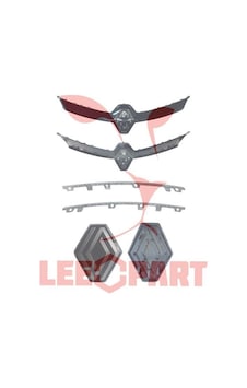 Ön Panjur Seti Ön Panjur+ön Panjur Çıta Takımı+ön Logo Renault Clıo V 1 Ad Ön Panjur Seti Ön Panjur+ön Panjur Çıta Takımı+ön Logo Renault Clıo V 1 Ad