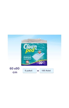 Cleanped Yatak Koruyucu Örtü 60 x 90 CM 30’lu